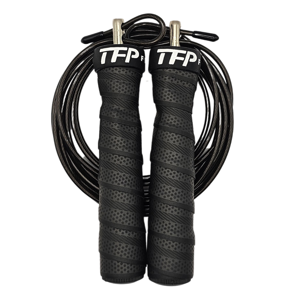TFP Elite Speed Rope - Black