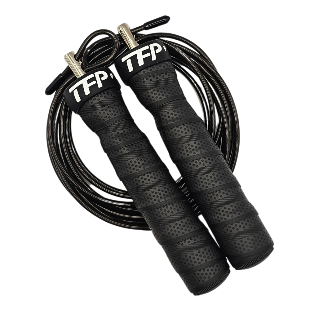 TFP Elite Speed Rope - Black