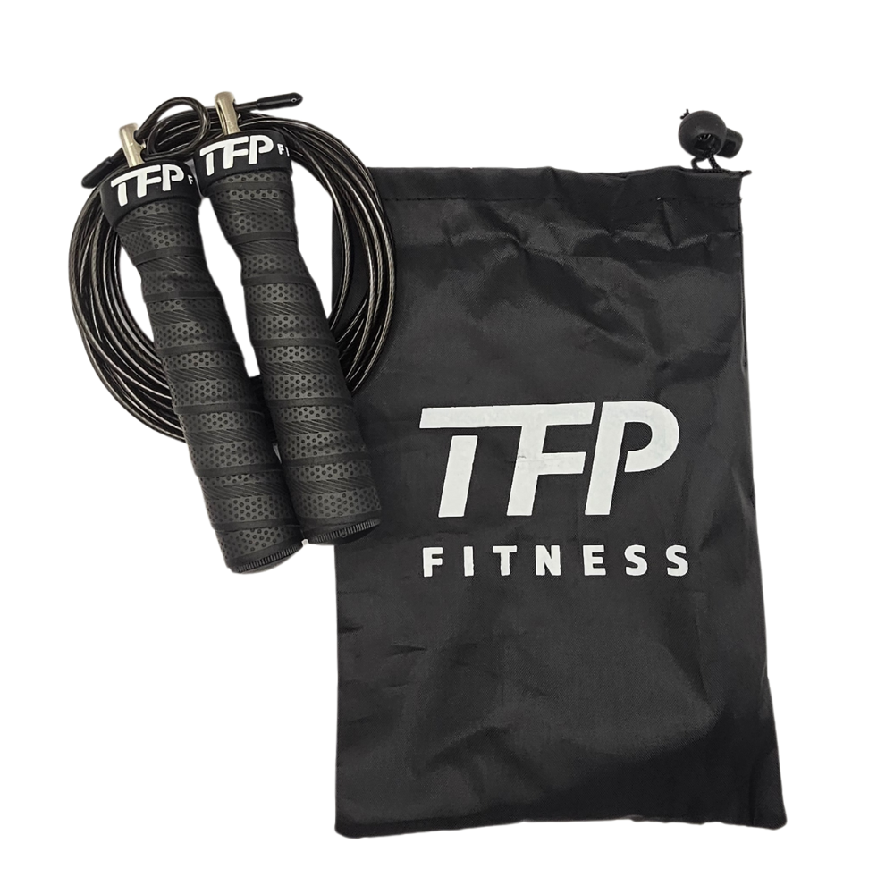 TFP Elite Speed Rope - Black