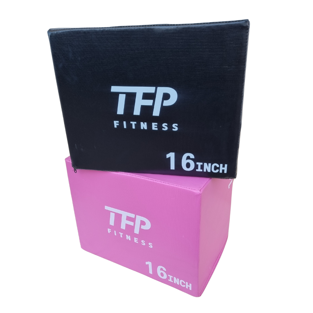 Soft Plyo Box Pink - 14-16-20"