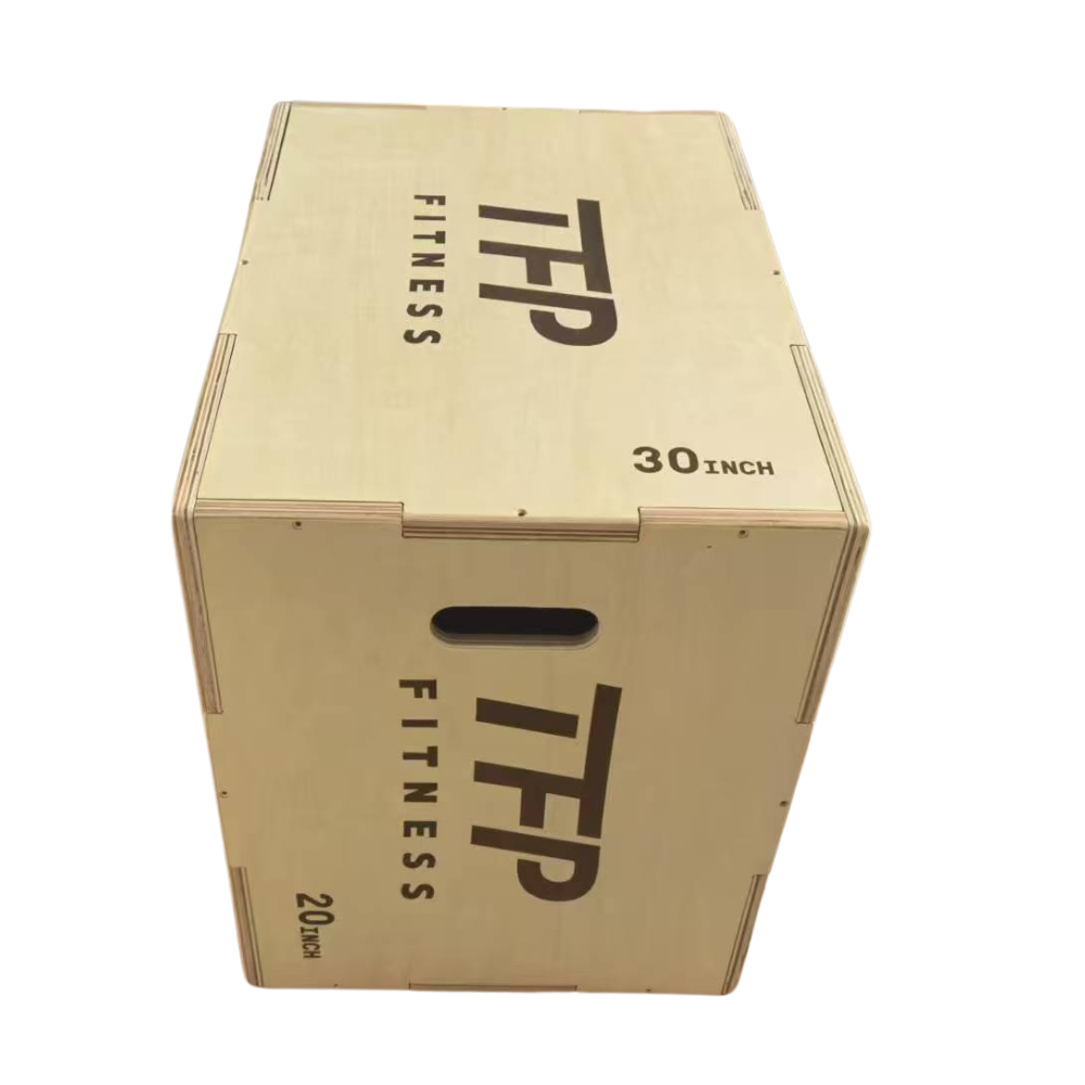 TFP Fitness- 20_24_30 inch Timber Plyo Box