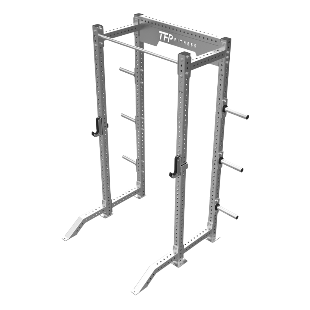 TFP Fitness- Stainless Steel Half Rack