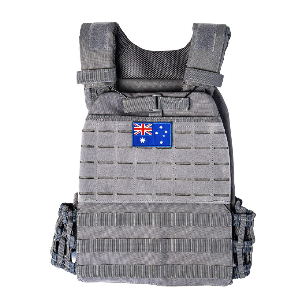 Tactical Weight Vest - Grey