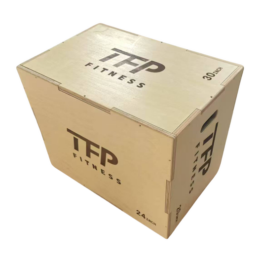 TFP Fitness- 20_24_30 inch Timber Plyo Box