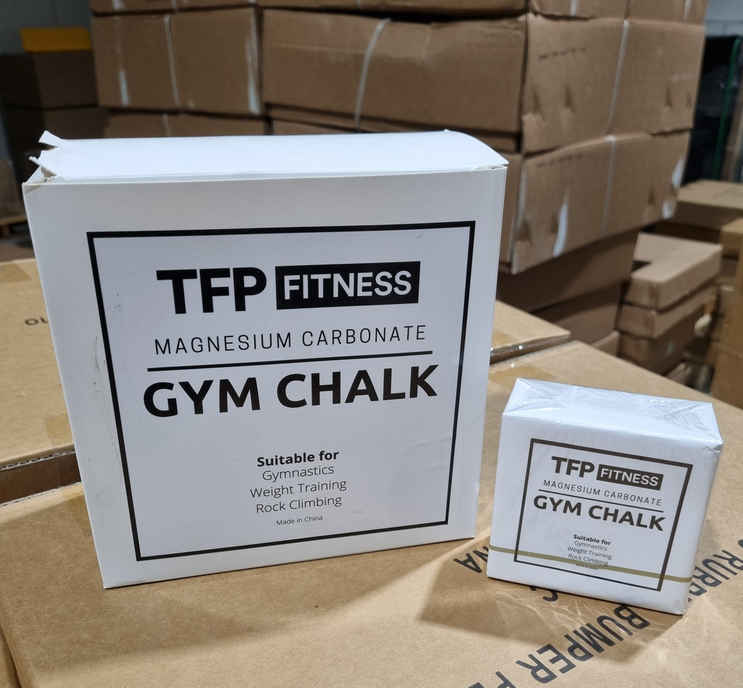 TFP Fitness Weight Lifting Chalk - 8 pack - TFP Fitness