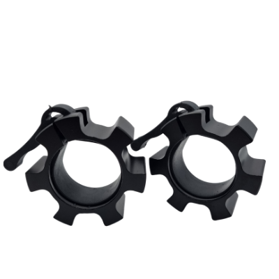 Aluminum Barbell Collars (Pair) - TFP Fitness