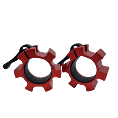Aluminum Barbell Collars (Pair) - TFP Fitness