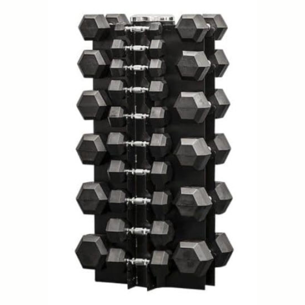 1-25kg Vertical Dumbell Rack