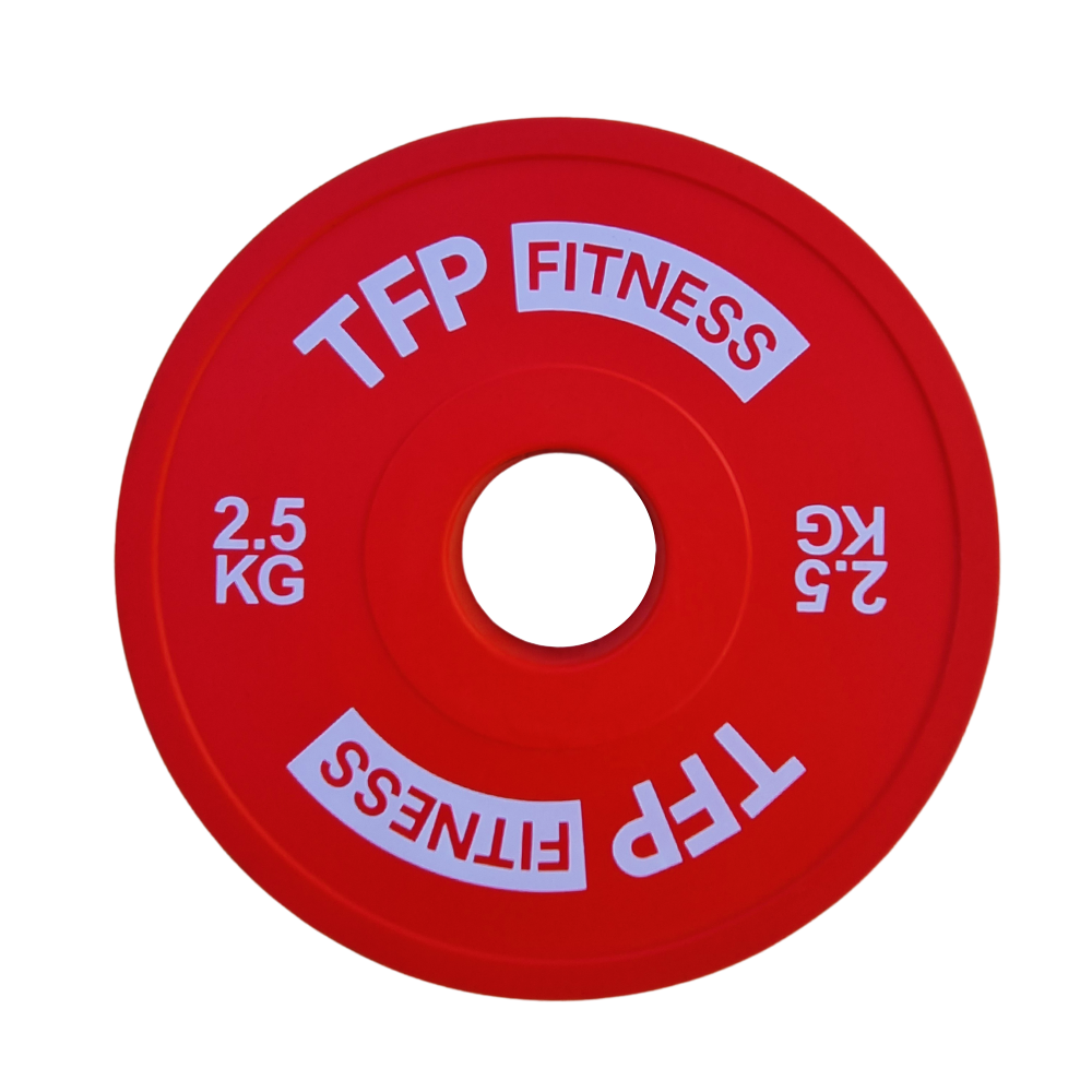 Fractional Rubber Plates - TFP Fitness