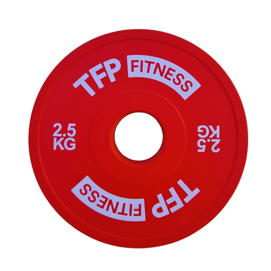 Fractional Rubber Plates - TFP Fitness