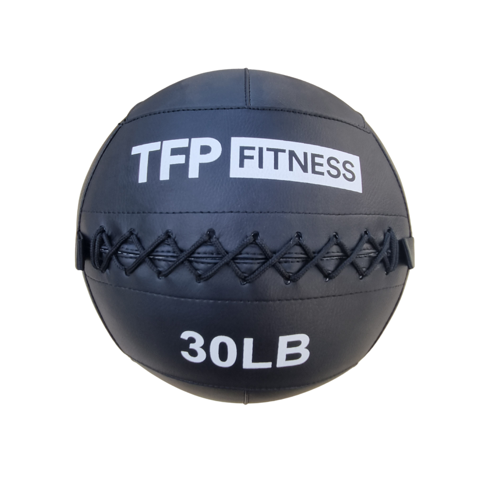 TFP Fitness Equipment NQ 30 lb wall ball.