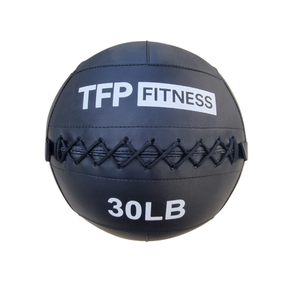 TFP Fitness Equipment NQ 30 lb wall ball.