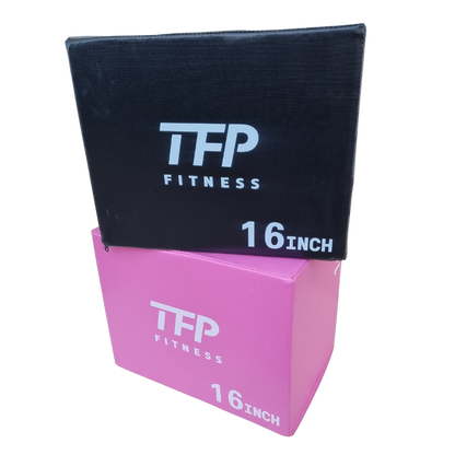 Soft Plyo Box Pink - 14-16-20" - TFP Fitness