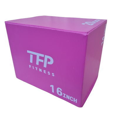 Soft Plyo Box Pink - 14-16-20" - TFP Fitness