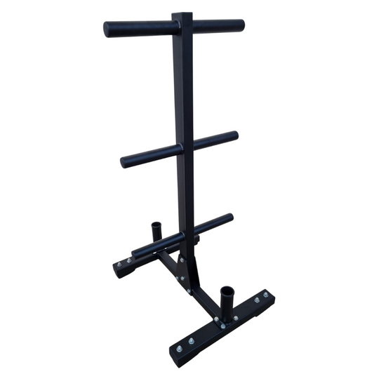 TFP Fitness - Bumper Plate and Barbell Storage Tree