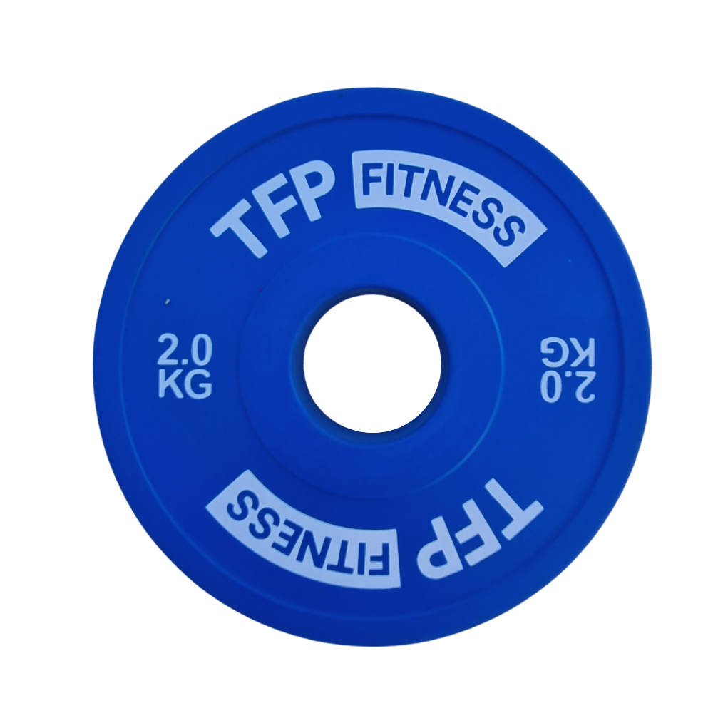 Fractional Rubber Plates - TFP Fitness