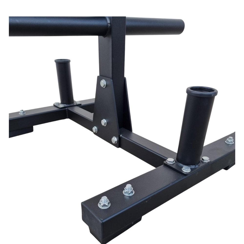 Bumper Plate and Barbell Storage Tree - TFP Fitness