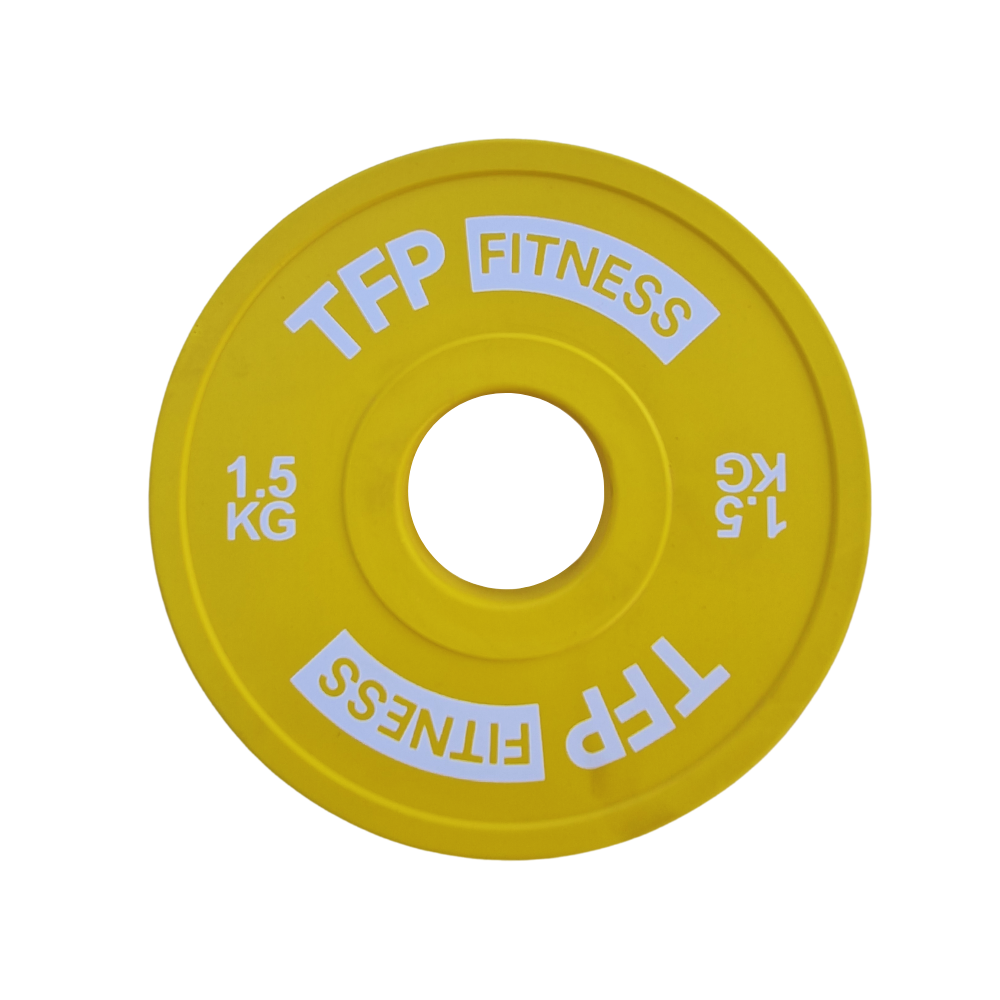 Fractional Rubber Plates - TFP Fitness