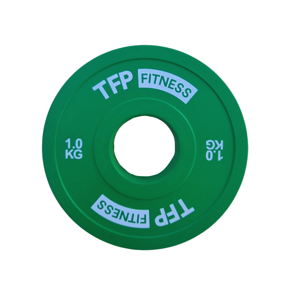 Fractional Rubber Plates - TFP Fitness