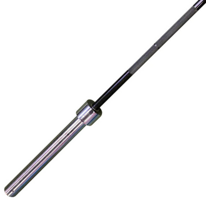 TFP Fitness Deadlift Barbell Black Zinc