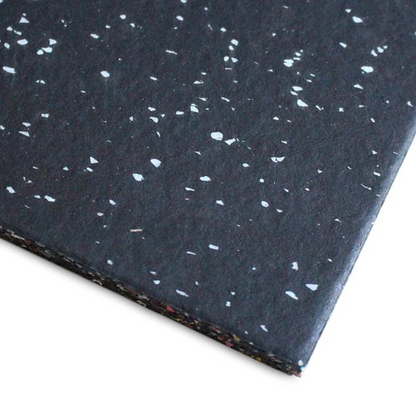 EPDM Rubber Gym Flooring - Grey Fleck - 15mm