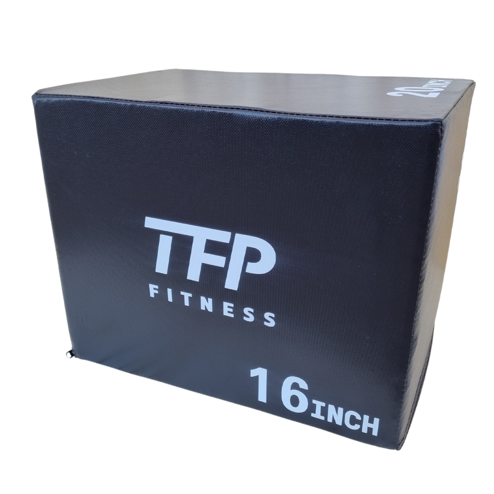 Pyf Box Soft Plyo Box Black - 14-16-20