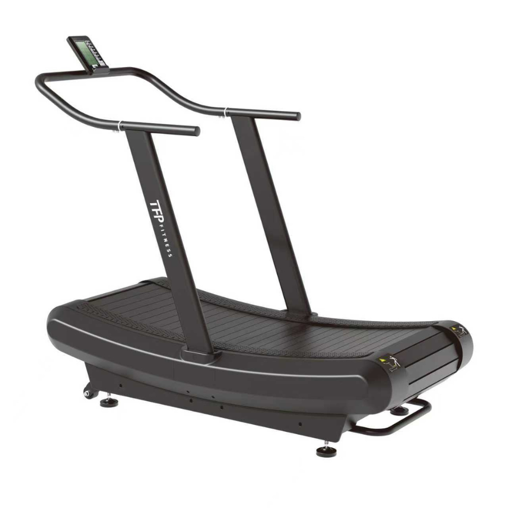 Image of a TFP Fitness curved air runner on a white background
