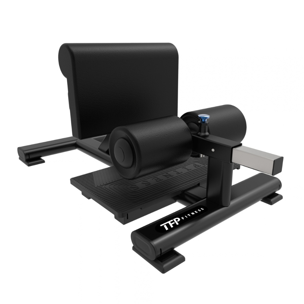 A image of a TFP Fitness Sissy squat frame shown on a white background