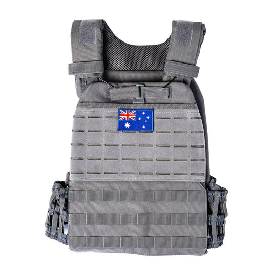 Tactical Weight Vest - Grey