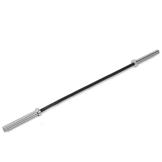 Olympic Barbell - 15kg - Black - TFP Fitness