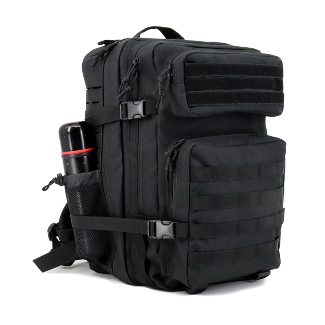 Black Tactical Backpack 50L - TFP Fitness