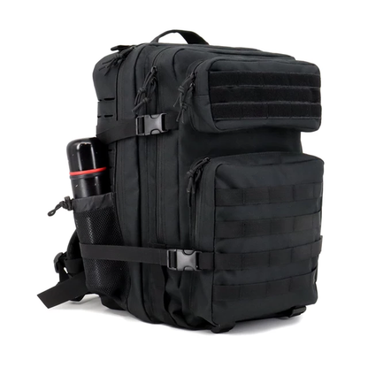 Black Tactical Backpack 50L - TFP Fitness