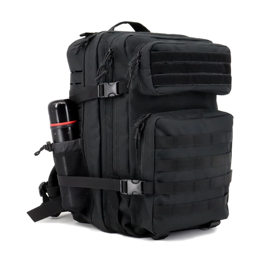 Black Tactical Backpack 50L - TFP Fitness