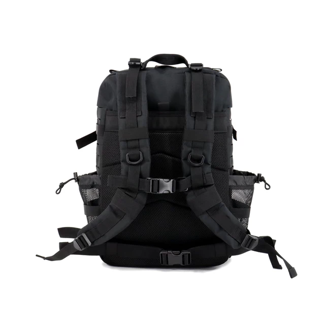 Black Tactical Backpack 50L - TFP Fitness