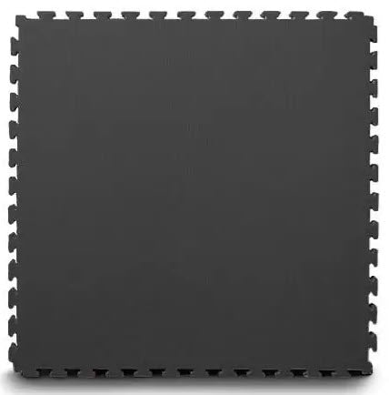 40mm Interlocking Jigsaw Mats – Black / Grey - TFP Fitness