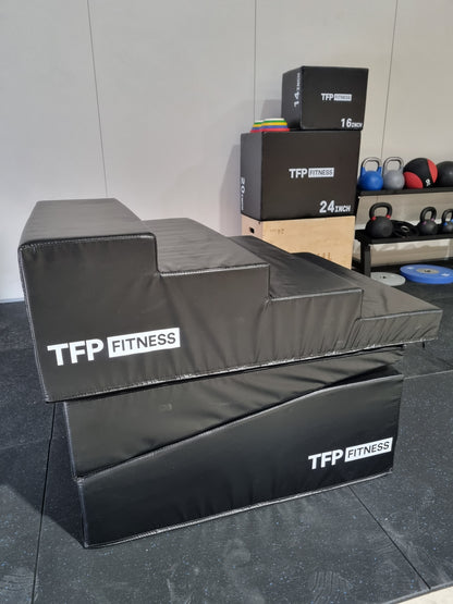 TFP Fitness Equipment NQ Hand Stand Walk Ramp with Stairs - Pro Series TFP Fitness Equipment NQ Hand Stand Walk Ramp with Stairs - Pro Series in North Queensland.