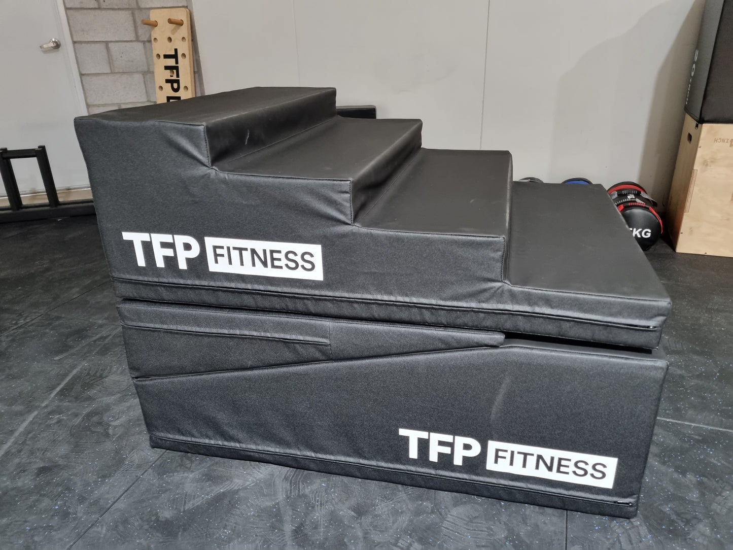 TFP Fitness Equipment NQ Hand Stand Walk Ramp with Stairs - Pro Series in North Queensland.