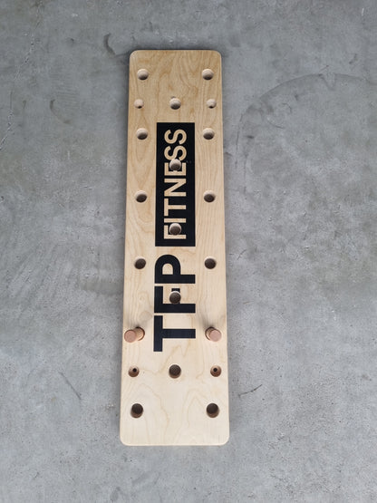 Climbing Peg Board - TFP Fitness