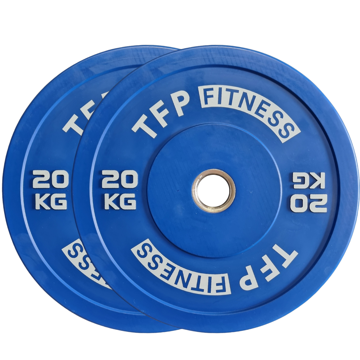 Coloured bumper plates (Pair) - TFP Fitness