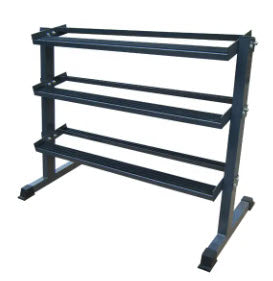 3 Tier Dumbbell Rack (150cm) – TFP Fitness