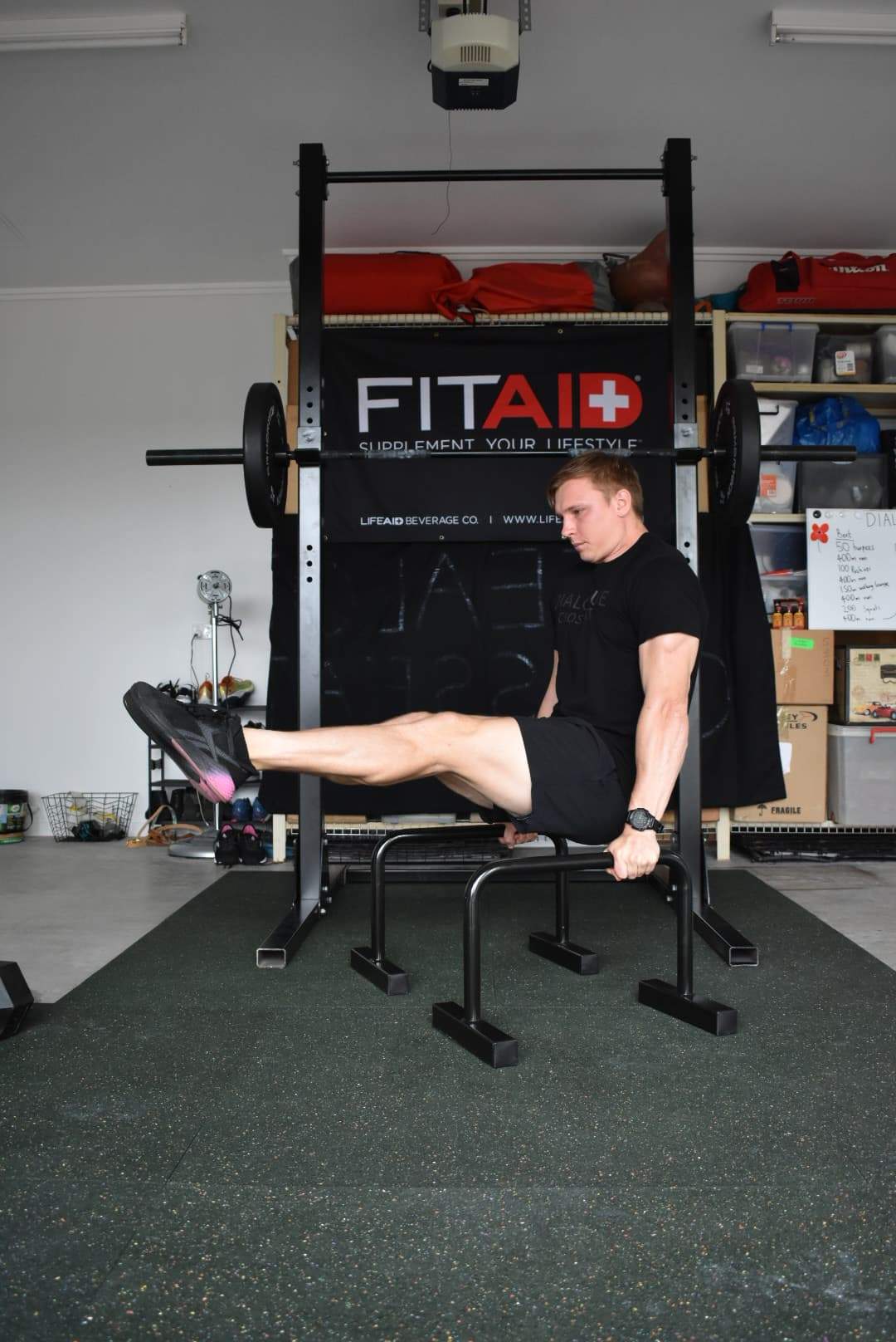Parallette Bars - TFP Fitness