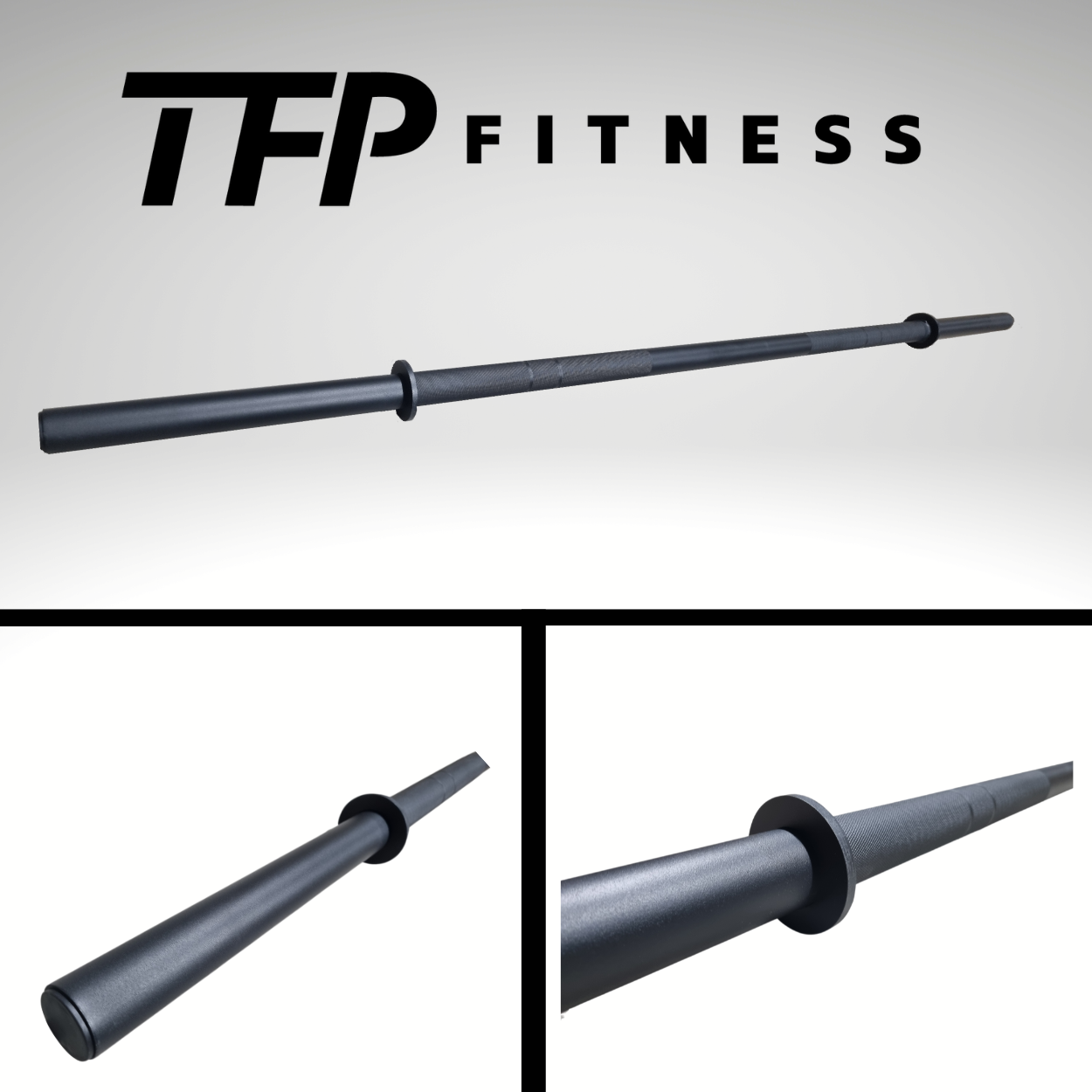 TFP - Axle Barbell - 20kg - TFP Fitness