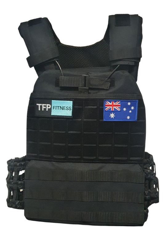 Tactical Weight Vest - Black - TFP Fitness