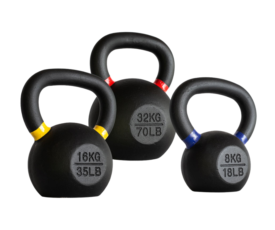 Cast Iron Kettlebells 