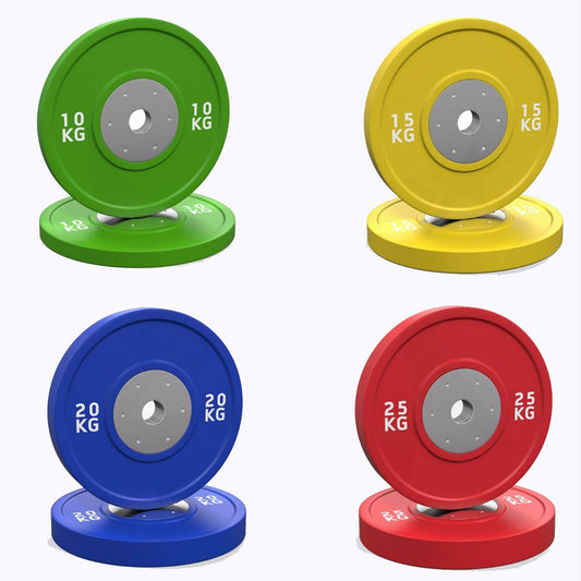 Competition Bumper Plates (PAIR) - TFP Fitness