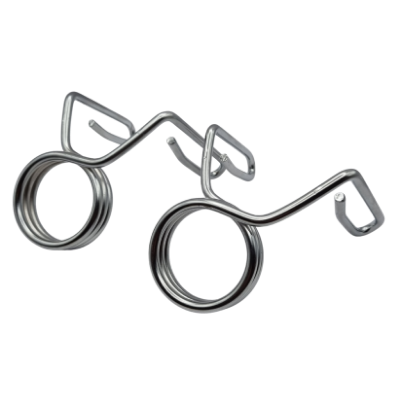 Spring Compression Collar Spring Barbell Collars - TFP Fitness
