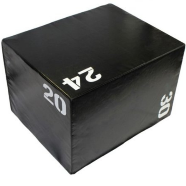 Plyee Box Soft Plyo Box Black - 20-24-30