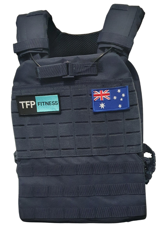 Tactical Weight Vest - Navy - TFP Fitness