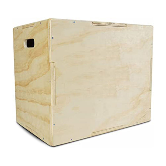 TFP 3-in-1 Wooden Plyo Box - TFP Fitness